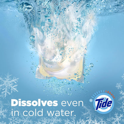 Tide PODS Free & Gentle Laundry Detergent, 31 Count - view 3