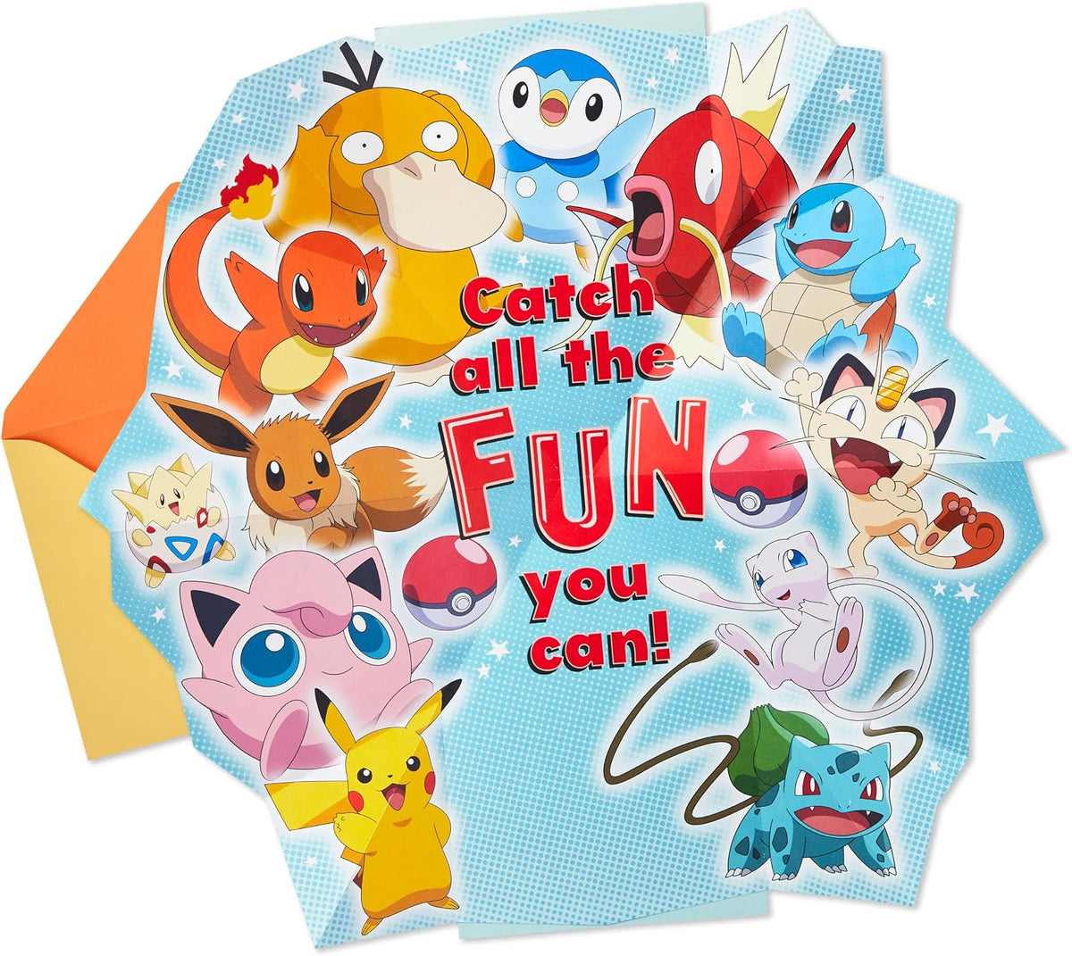 Hallmark Pokémon Pop-Up Birthday Card for Kids - view 2