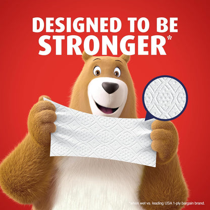 Charmin Ultra Strong Toilet Paper, 6 Mega Rolls, 2-Ply (220 Sheets) - view 3
