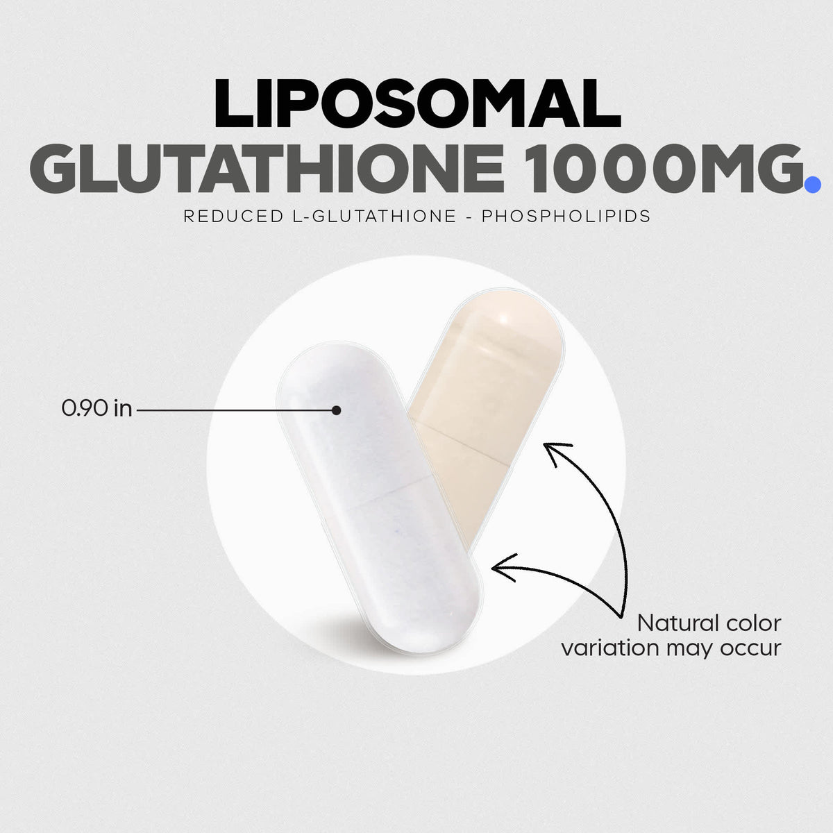 Codeage Liposomal Glutathione, 60 Vegetable Capsules - view 4