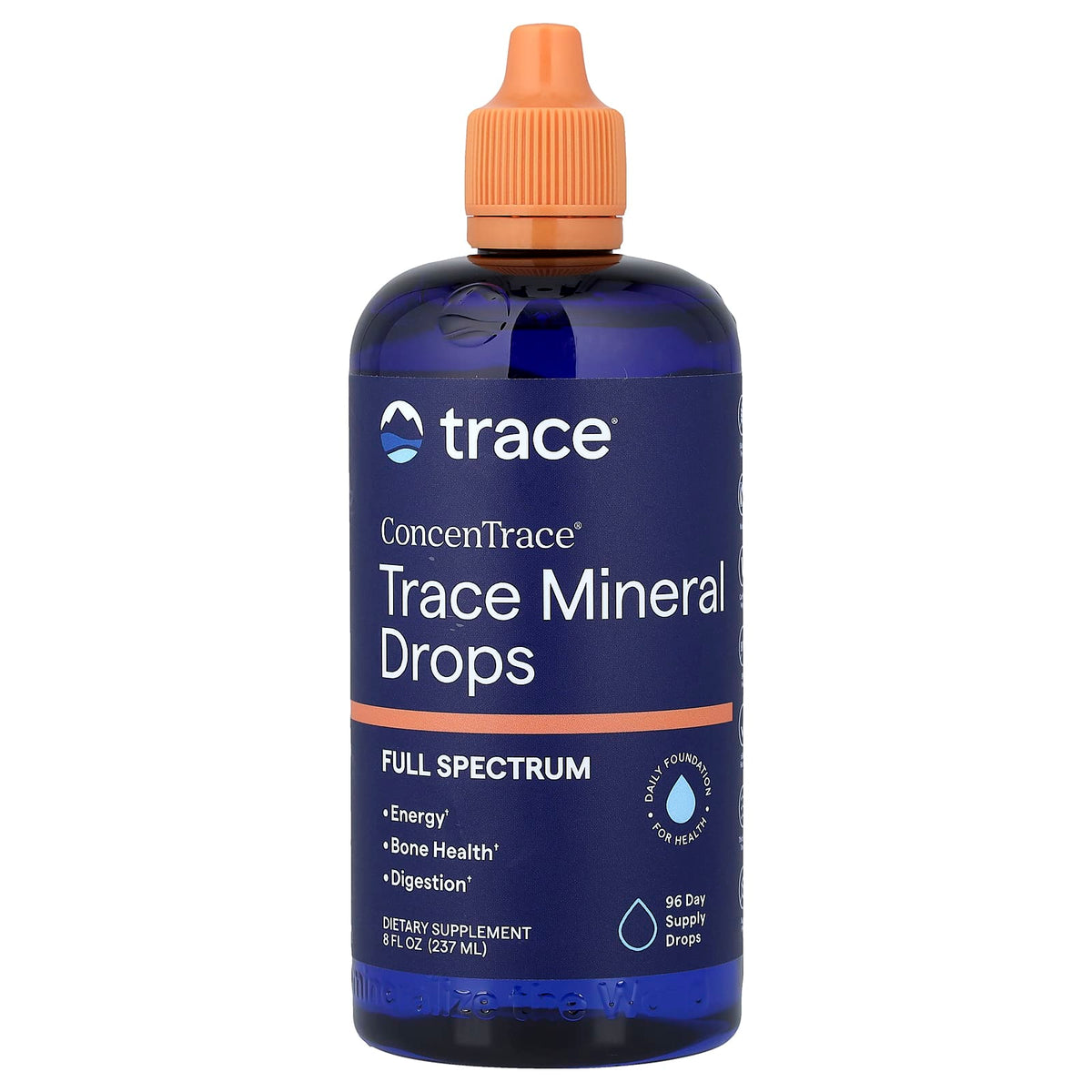 Trace ConcenTrace Trace Mineral Drops, 237 ml (8 fl oz) — product view