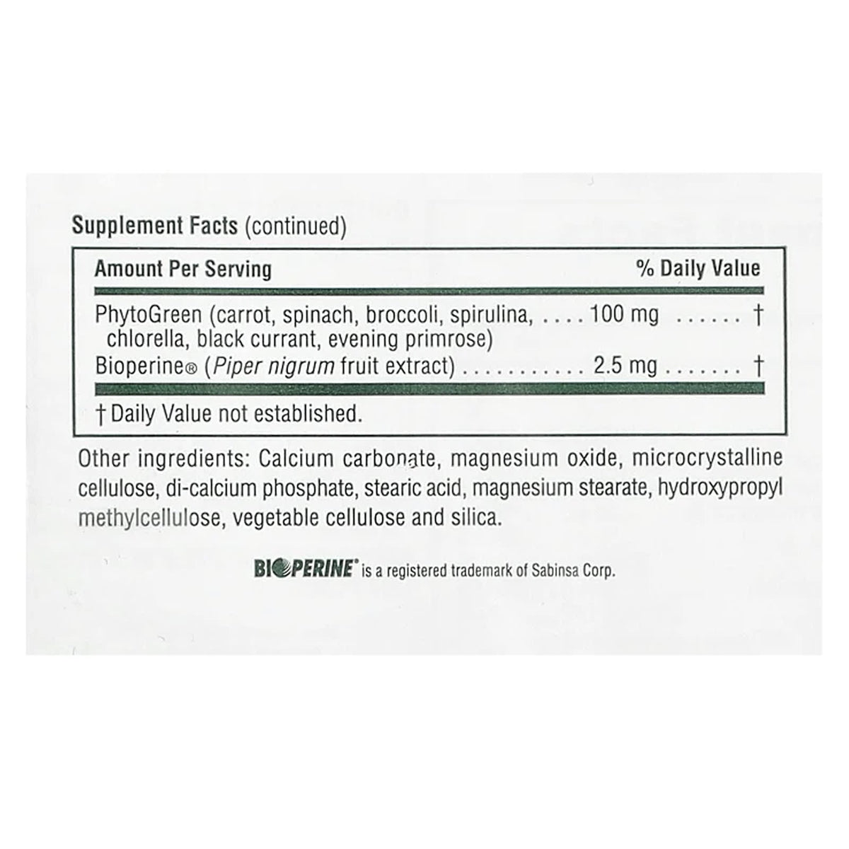 NaturesPlus Power Teen, 180 Tablets - view 3