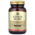 Solgar Lutein 40 mg, 30 Softgels