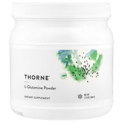 Thorne L-Glutamine Powder, 504 g (17.8 oz)