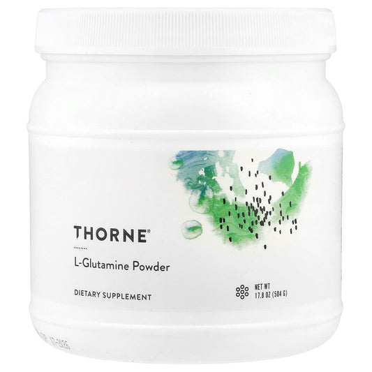Thorne L-Glutamine Powder, 504 g (17.8 oz)