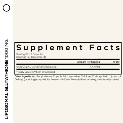 Codeage Liposomal Glutathione, 60 Vegetable Capsules - view 5