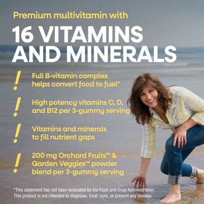 Nature's Way Alive! Women's 50+ Gummy Multivitamin, Cherry & Grape, 75 Gummies - view 3