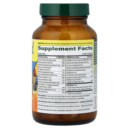 MegaFood One Daily Multivitamin for Men 55+, 60 Tablets - view 2