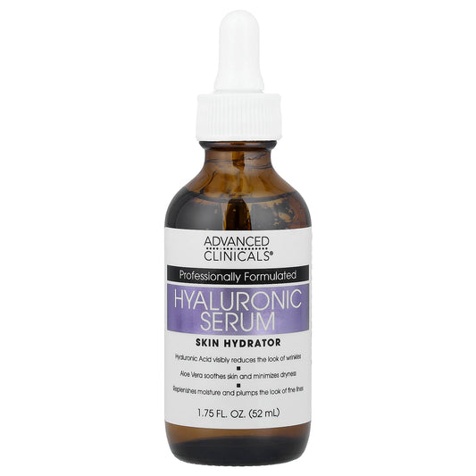 Advanced Clinicals Hyaluronic Serum 52 ml (1.75 fl oz)