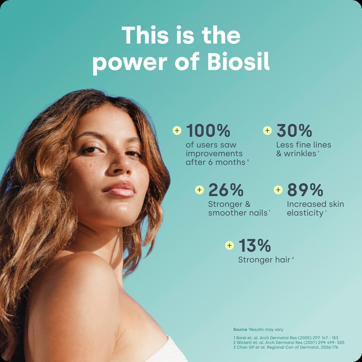 Biosil Advanced Collagen Generator, Original, 30 Capsules - view 4
