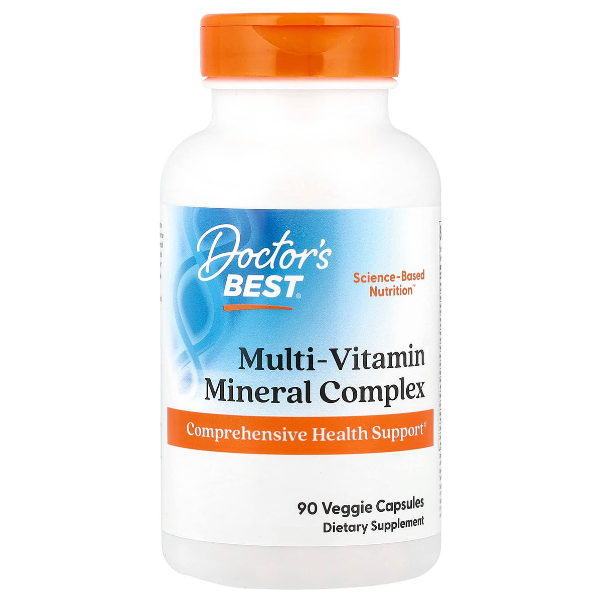 Doctor's Best Multi-Vitamin Mineral Complex 90 Veggie Capsules
