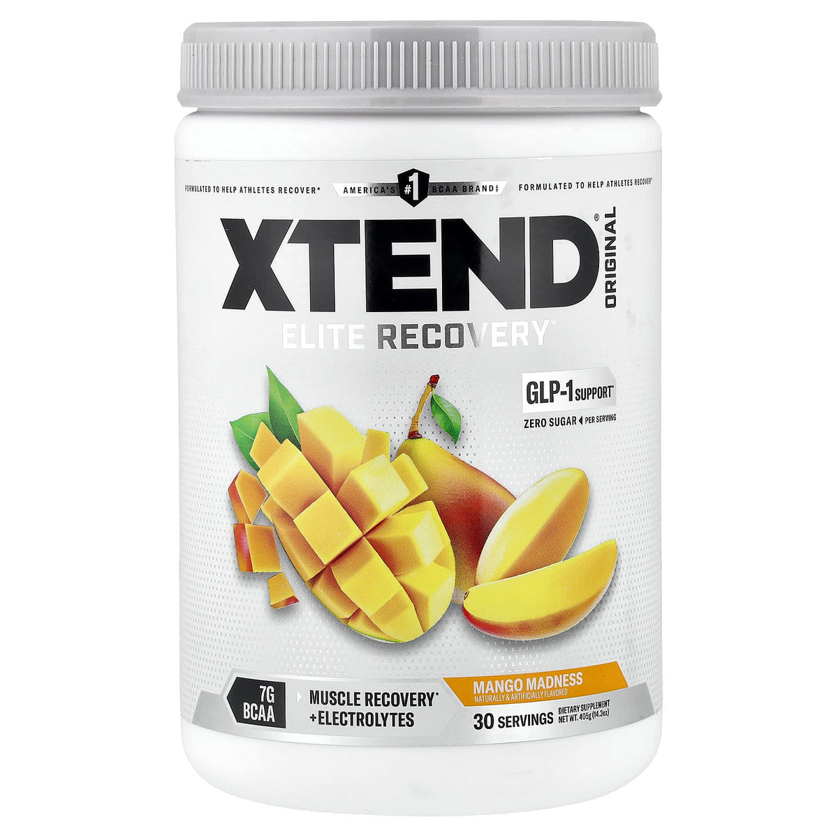 XTEND Original BCAA, Mango Madness, 405 g (14.3 oz)