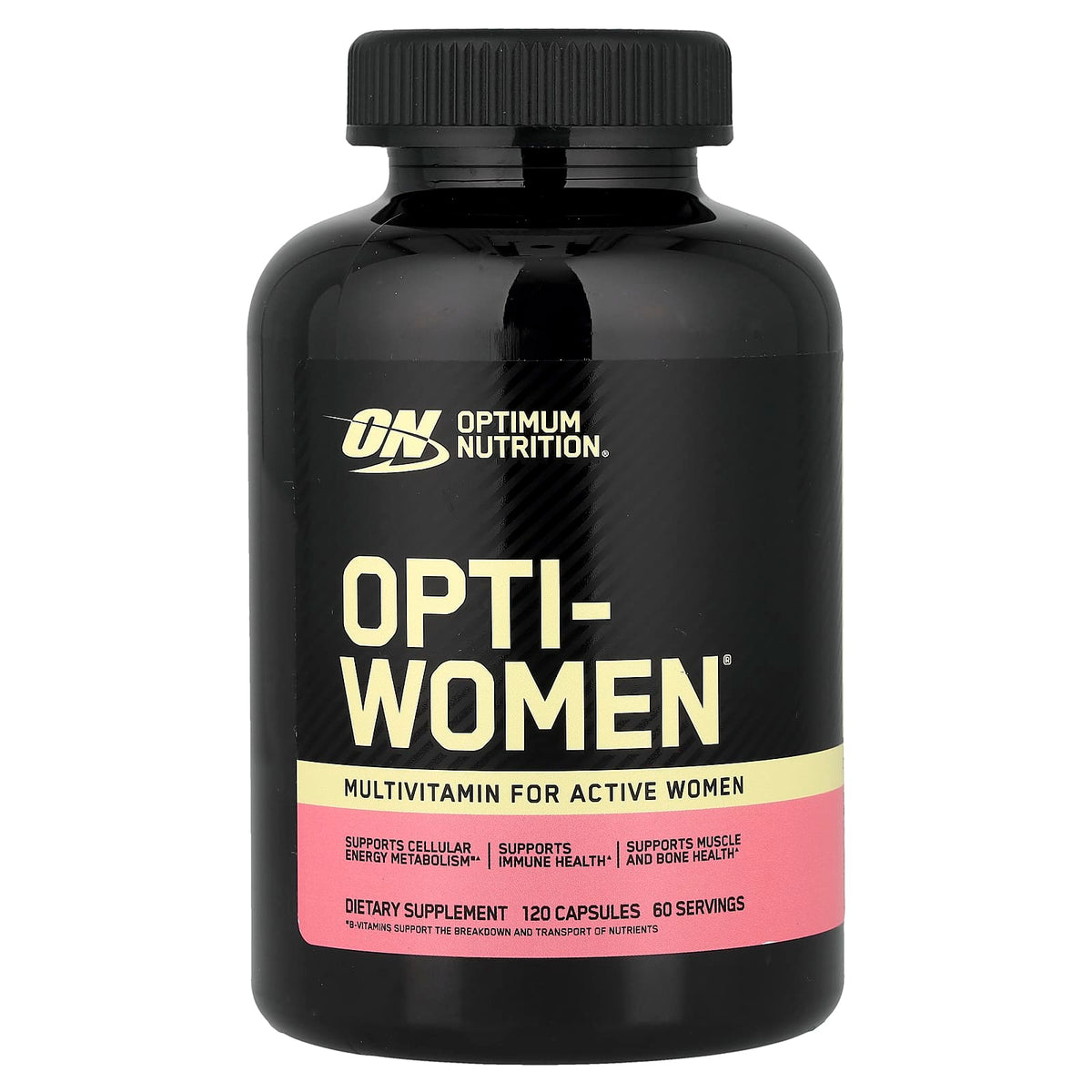 Optimum Nutrition Opti-Women Multivitamin for Active Women 120 Capsules — product view