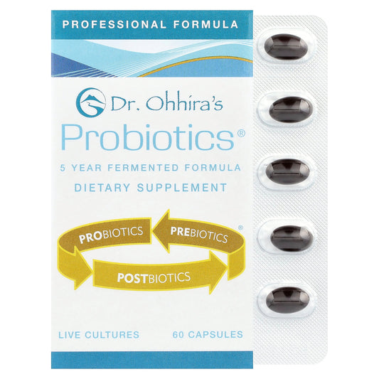 Dr. Ohhira's Probiotics Professional Formula, 60 Capsules