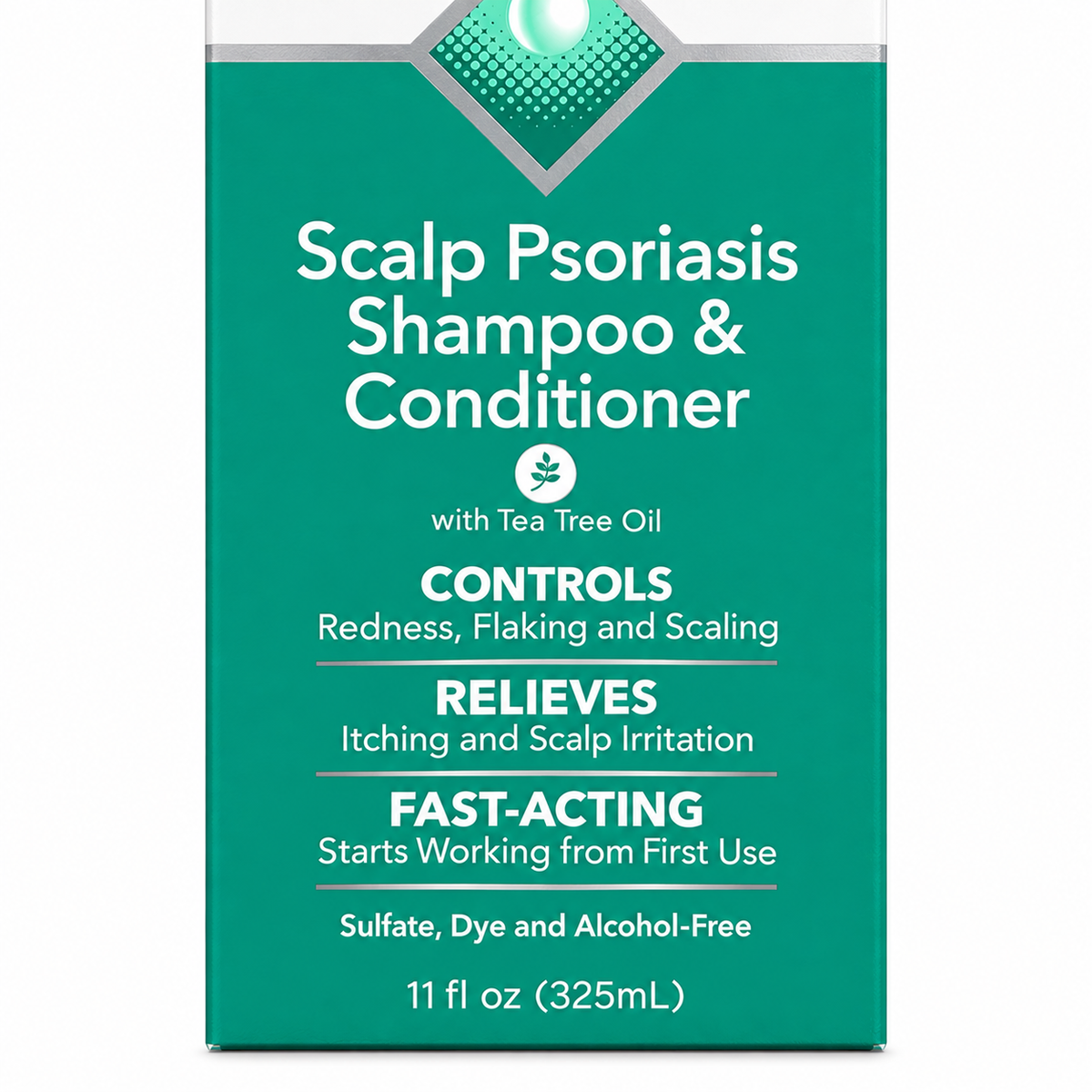 Nizoral Psoriasis Shampoo & Conditioner 3% Salicylic Acid 325 ml