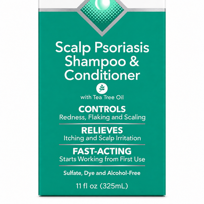 Nizoral Psoriasis Shampoo & Conditioner 3% Salicylic Acid 325 ml