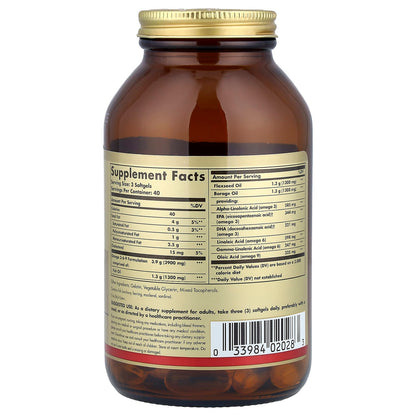 Solgar Omega 3-6-9, 120 Softgels - view 2