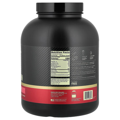 Optimum Nutrition Gold Standard 100% Whey Protein, Strawberry, 2.26 kg (5 lb) - view 2