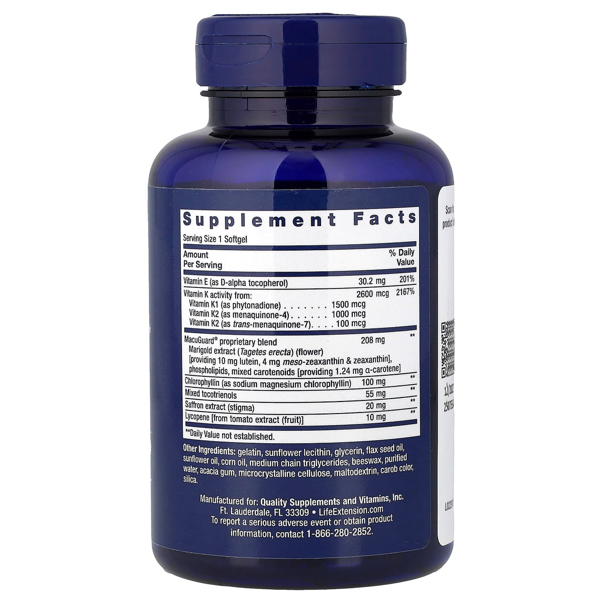 Life Extension Once-Daily Health Booster, 60 Softgels - view 2