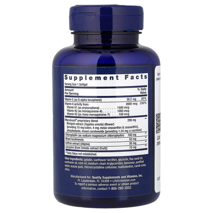 Life Extension Once-Daily Health Booster, 60 Softgels - view 2