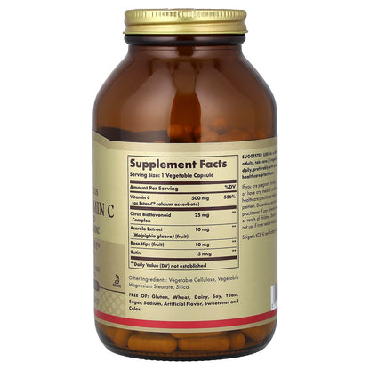 Solgar Ester-C Plus Vitamin C 500 mg, 250 Vegetable Capsules - view 2