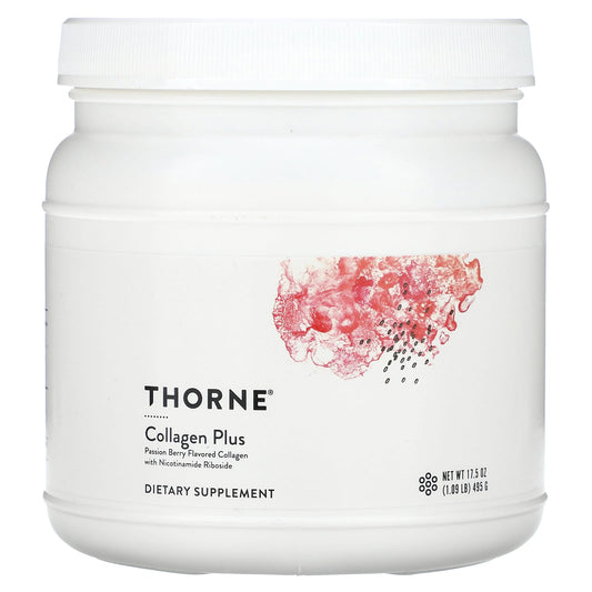 Thorne Collagen Plus Passion Berry 495 g (1.09 lb)