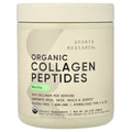 Sports Research Organic Collagen Peptides, Matcha, 288 g (10.2 oz)