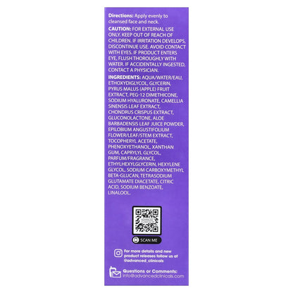 Advanced Clinicals Hyaluronic Serum 52 ml (1.75 fl oz) - view 3
