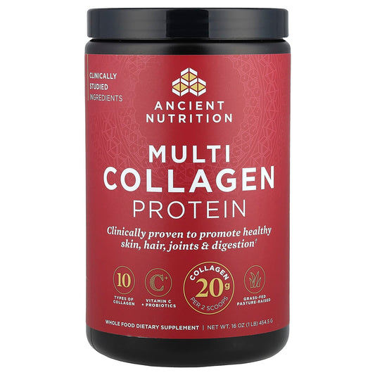 Ancient Nutrition Multi Collagen Protein, 454.5 g (16 oz)