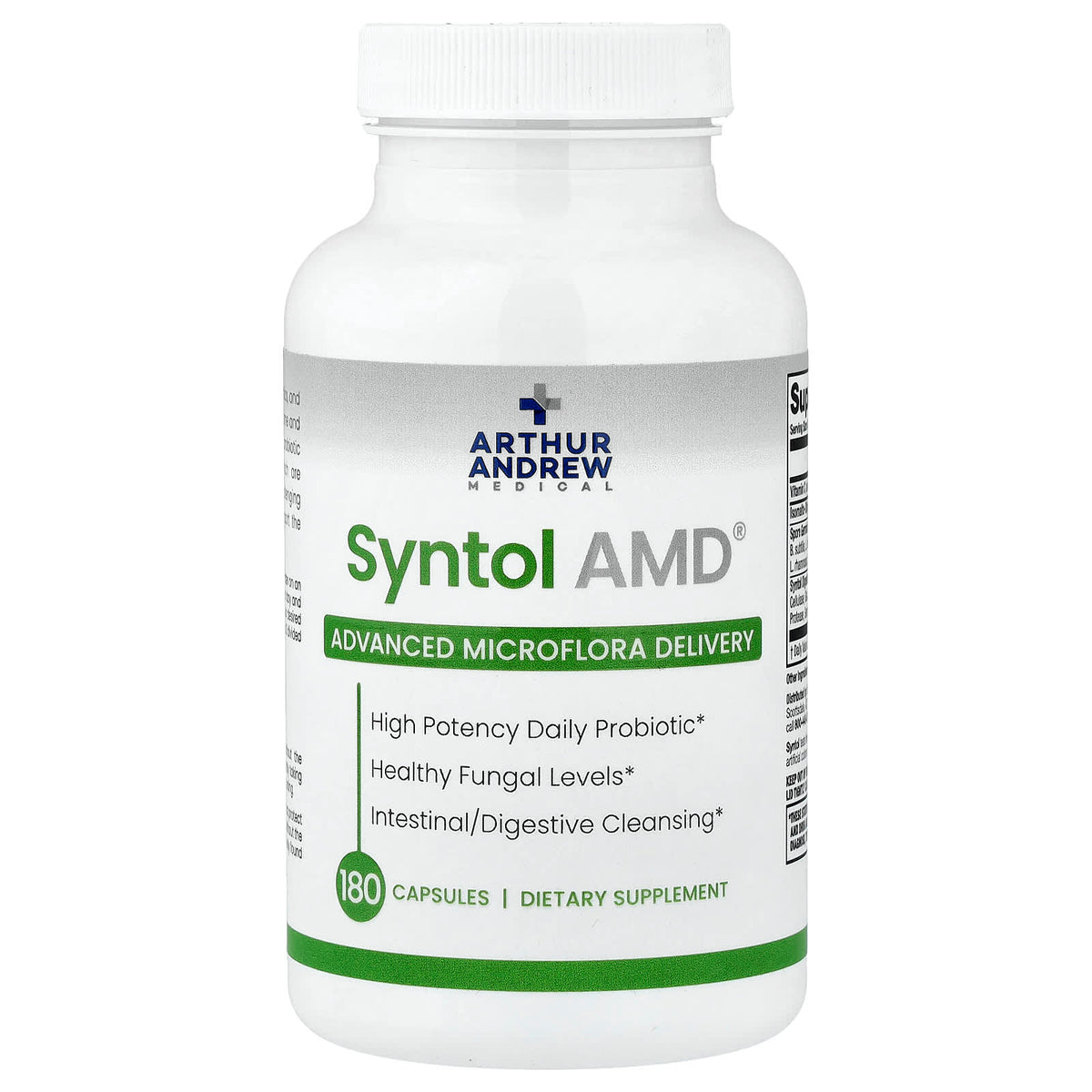 Arthur Andrew Medical Syntol AMD, 180 Capsules — product view