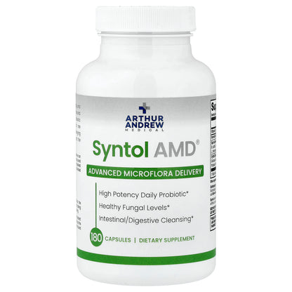 Arthur Andrew Medical Syntol AMD, 180 Capsules