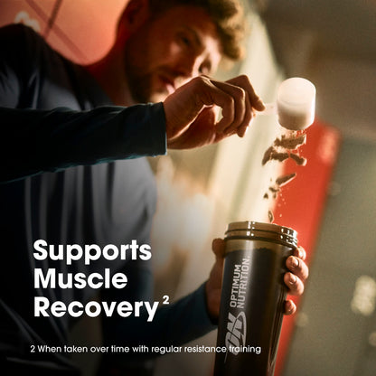 Optimum Nutrition Gold Standard 100% Whey, Vanilla Ice Cream, 2.26 kg (5 lb) - view 5