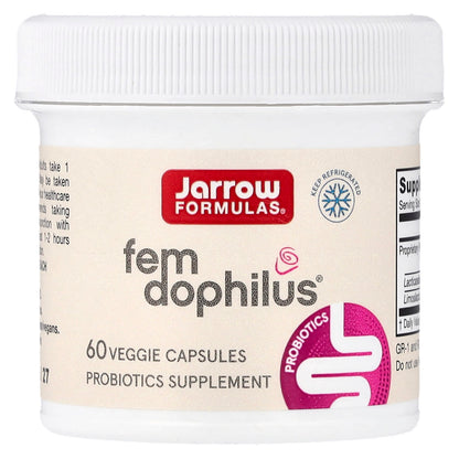Jarrow Formulas Fem Dophilus 60 Veggie Capsules - view 3