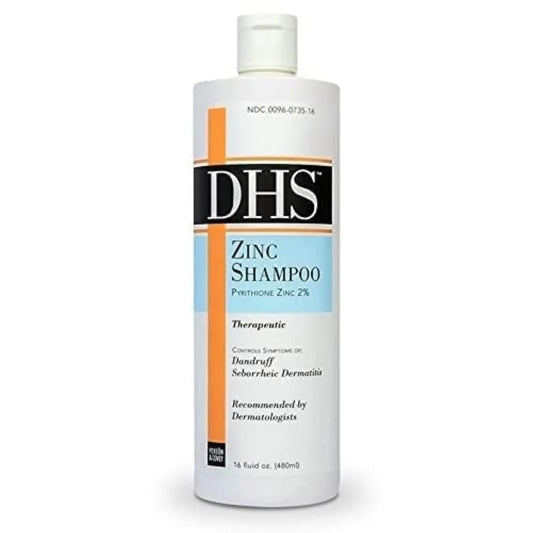 Zinc Shampoo, Dhs 16Oz