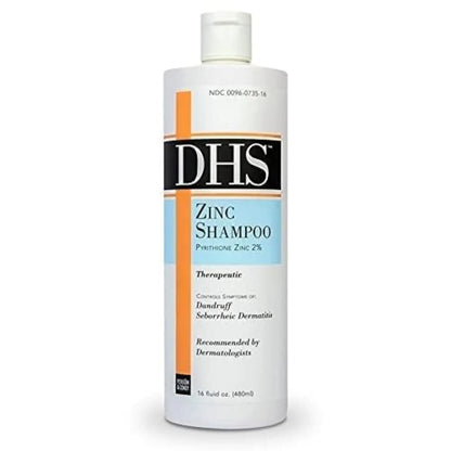 Zinc Shampoo, Dhs 16Oz