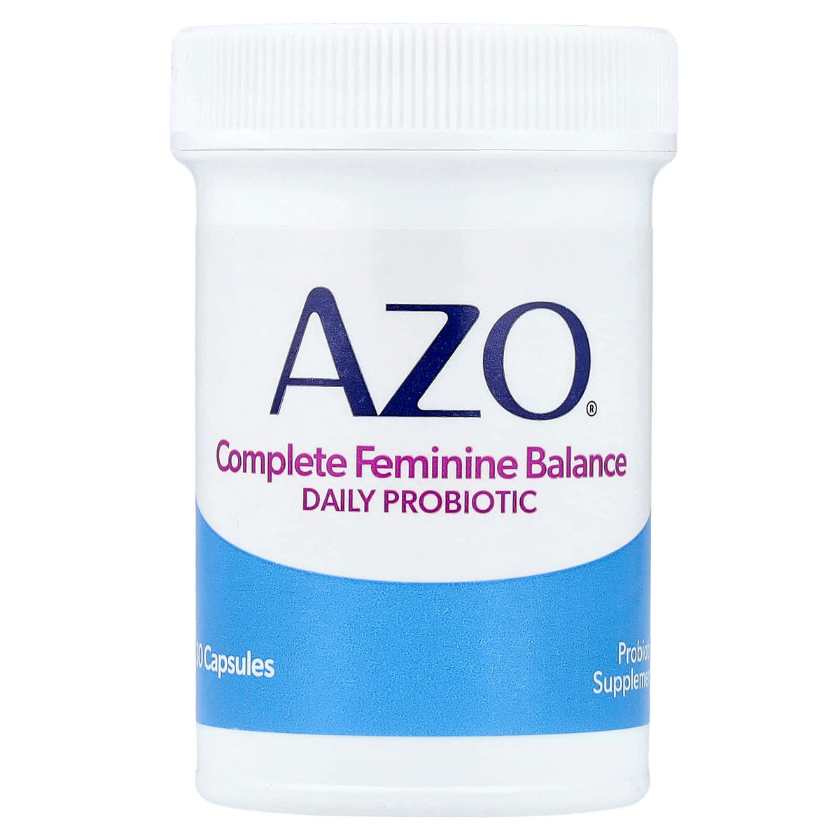 AZO Complete Feminine Balance Daily Probiotic, 30 Capsules - view 3
