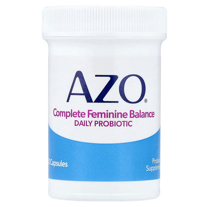AZO Complete Feminine Balance Daily Probiotic, 30 Capsules - view 3