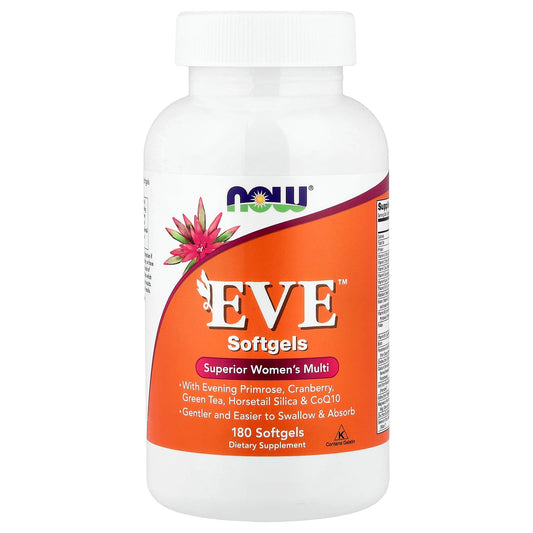 NOW Foods EVE Superior Women's Multi, 180 Softgels