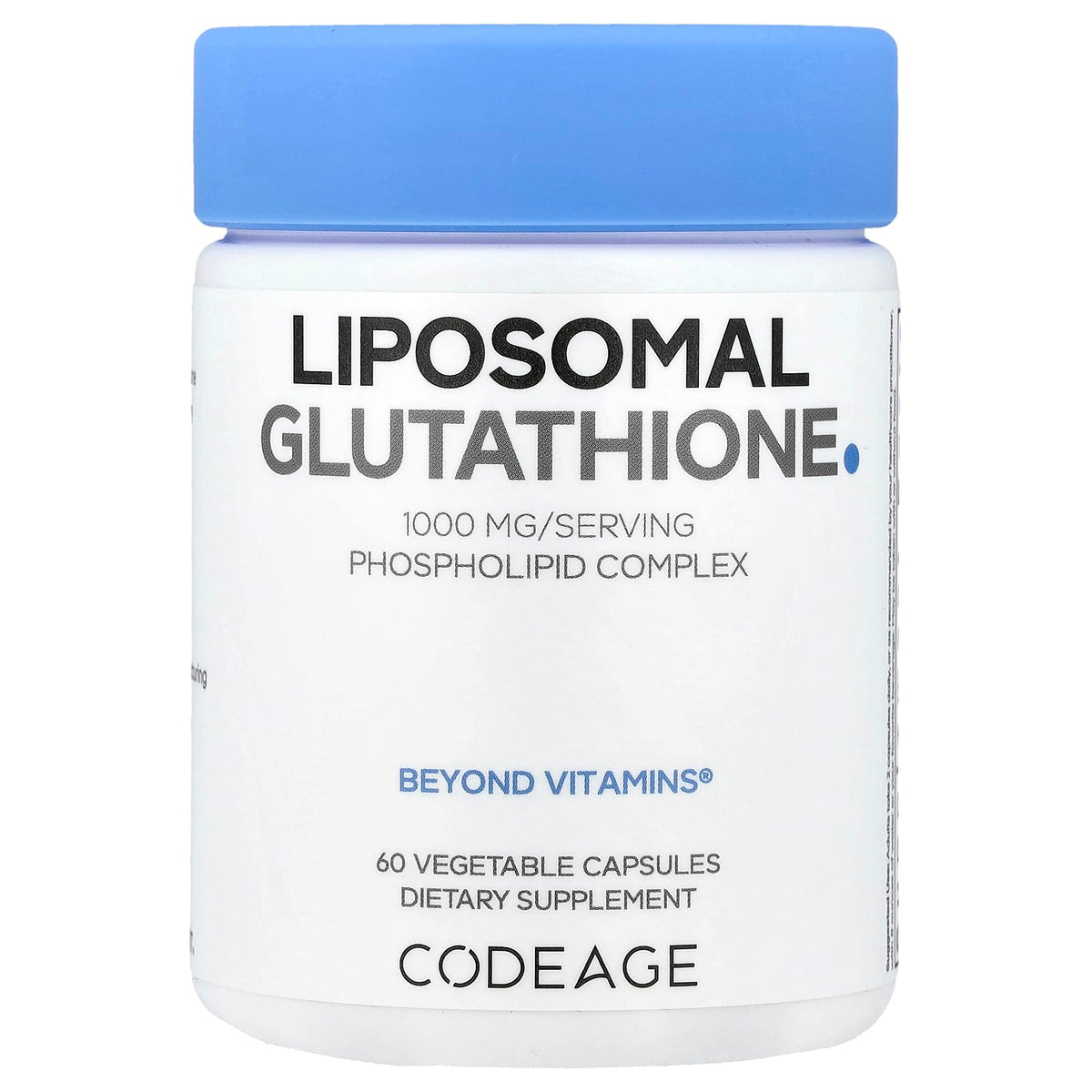 Codeage Liposomal Glutathione, 60 Vegetable Capsules — product view