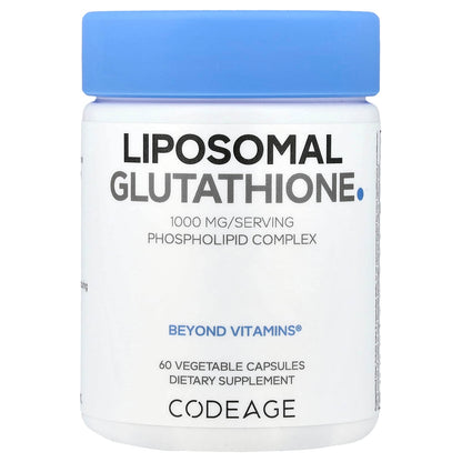Codeage Liposomal Glutathione, 60 Vegetable Capsules