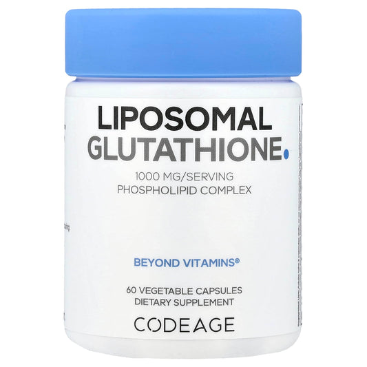 Codeage Liposomal Glutathione, 60 Vegetable Capsules