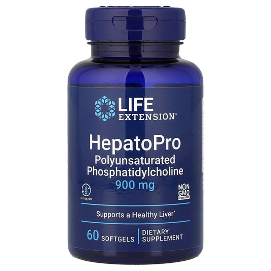 Life Extension HepatoPro, 900 mg, 60 Softgels