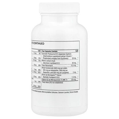 Thorne Advanced Nutrients, 120 Capsules - view 4