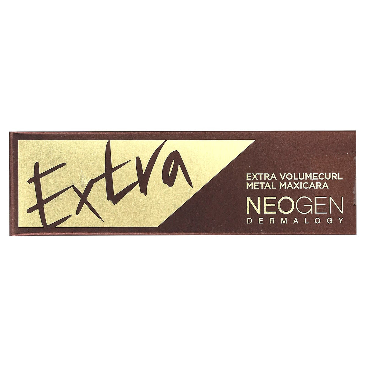 Neogen Extra Volumecurl Metal Maxicara Refill, 02 Brown, 4 ml (0.13 fl oz) — alternate product view