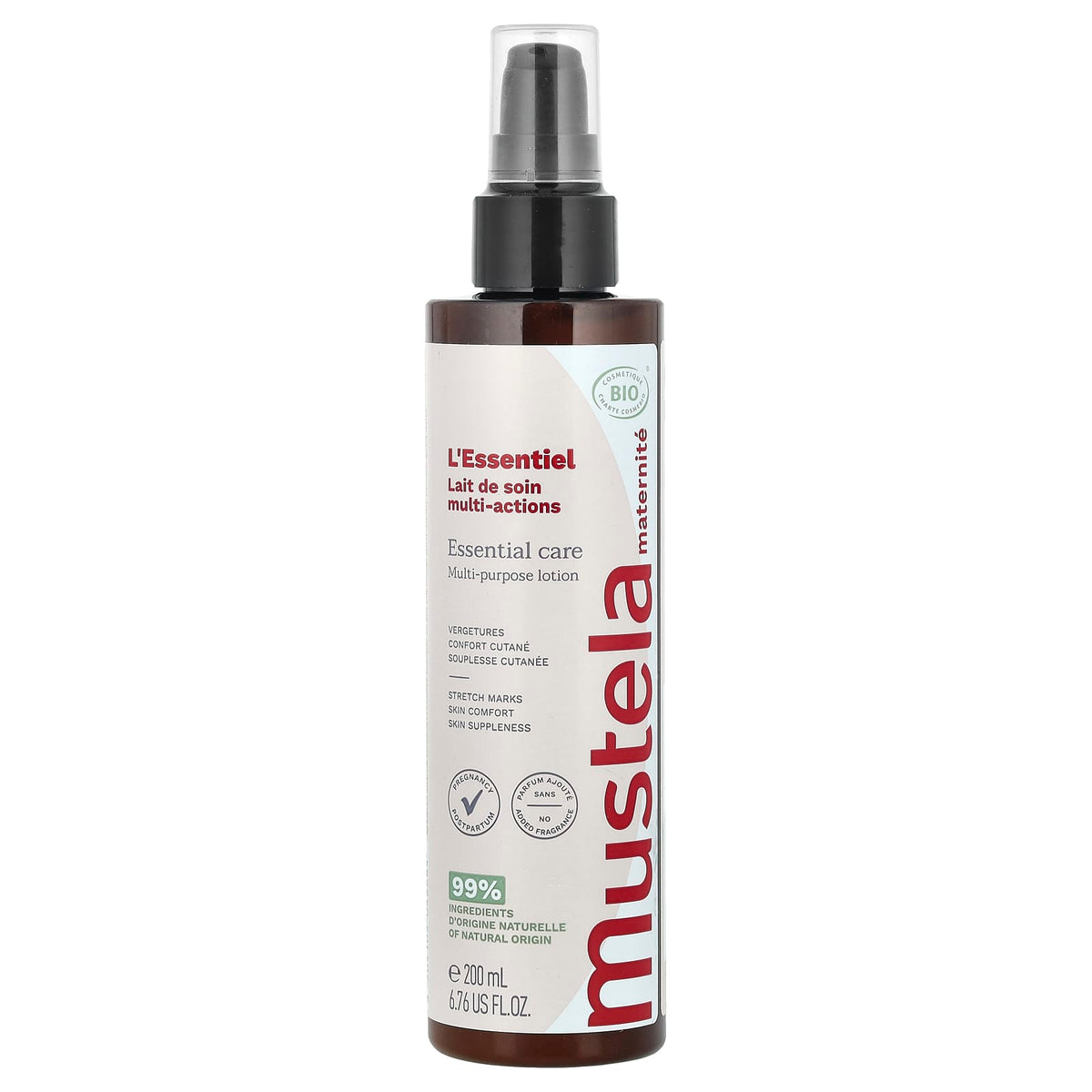 Mustela Essential Care Multi-Purpose Lotion 200 ml — product view