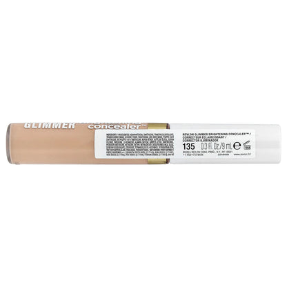 Revlon Glimmer Brightening Concealer, 135, 9 ml (0.3 fl oz) - view 2