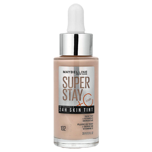 Maybelline Super Stay 24H Skin Tint, 102 (30 ml)