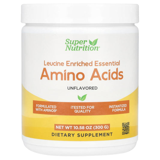 Super Nutrition Leucine Enriched Essential Amino Acids Unflavoured 300 g