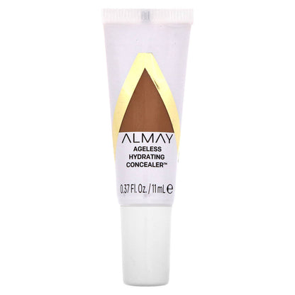 Almay Ageless Hydrating Concealer, 040 Medium Deep, 11 ml (0.37 fl oz)