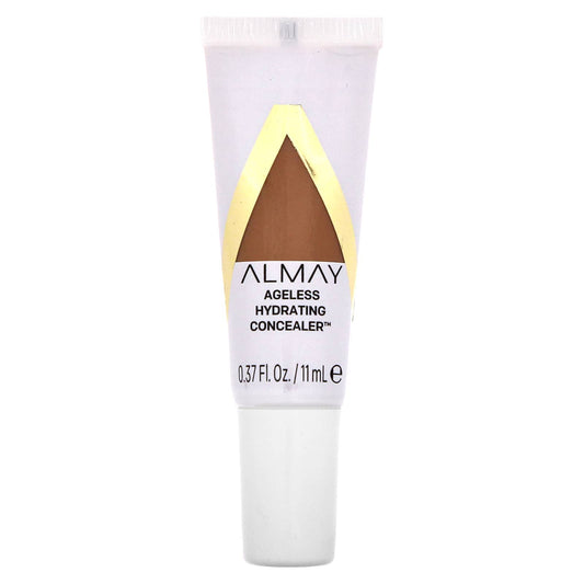 Almay Ageless Hydrating Concealer, 040 Medium Deep, 11 ml (0.37 fl oz)